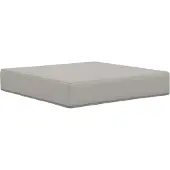 vidaXL Buitenbankkussen Polyester Grijs 60 x 40 x 10 cm
