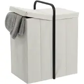 Zeller Present Bamboe wasmand , 52 x 36 x 65 cm