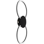 Eglo Design wandlamp Venticello 1 zwart