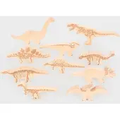 TickiT Houten Dinosaurusblokken.