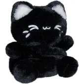 Aurora - Black Sesame Meowchi knuffel - 13 cm - Pluche