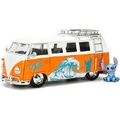 Jada Toys - Stitch 1961 VW Bus 1:24 - 9336340314R01