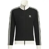 Adidas Originals Sweatvest 'Adicolor Classic' zwart / wolwit