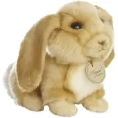 Aurora knuffel Mini Yoni hangoor konijn bruin 20 cm