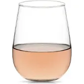 LAV Gala drinkglazen set van 3 – kristalhelder, gladde afwerking – 590cc