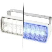 Hella Marine Sea Hawk Xl Ip67 Led Light 9-32v 12w Transparant
