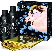 Shunga - Body to Body massagegel met aroma van exotische vruchten 500 ml