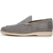 Floris van Bommel Mocassins 'De Oister 03' grijs