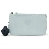 Kipling Portemonnee 'CREATIVITY L' lichtgrijs