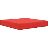 vidaXL Buitenbankkussen Polyester Rood 60 x 60 cm