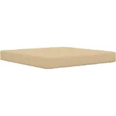 vidaXL Buitenbankkussen Polyester Beige 80 x 80 x 8 cm
