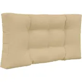 vidaXL Buitenbankkussen Polyester Beige 80 x 80 cm