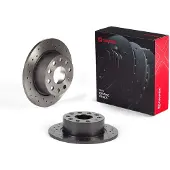 Brembo 08.D616.1X Remschijf