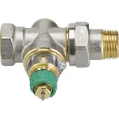 Danfoss thermostatische radiatorafsluiter recht 1/2 013G7724