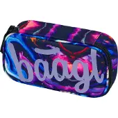 Baagl School Etui Marble