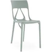 Kartell A.I. Lite Stoel - Set van 2 Green