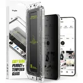 Ringke Easy Slide Privacy Galaxy S25 Plus Doorzichtig 2 Pack