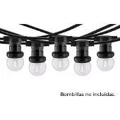 THORGEON 2000w 50-60hz 220-240v E27 Ip44 20 M Lichtjesketting