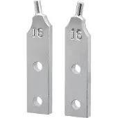 Knipex 44 19 J6 Precisie-borgveertang reservepunt Geschikt voor borgringen Binnenringen 252-400 mm Puntvorm Recht