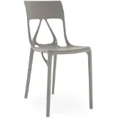 Kartell A.I. Lite Stoel - Set van 2 Grey