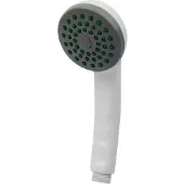 EDM Douchekop wit Ø7x4.2x19cm - Badkamer - Douche - Douchekop