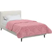 vidaXL Zomer Deken 155 x 200 cm Zomer Roze Ademend