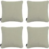 Madison sierkussen nola natural 45x45x10cm set van 4