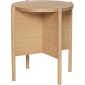 Hubsch Heritage Bijzettafel Naturel