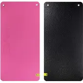 Rosfix Mfk02 Roze-Zwarte Fitnessmat Voor Clubgebruik Met Gaten, Hms Premium