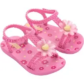 Ipanema Daisy Baby gebloemde sandalen roze Meisjes Rubber Bloemen - maat 21