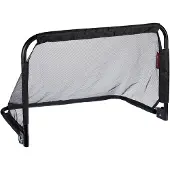 Avento Inklapbare Voetbaldoelen Staal - 2 Stuks - 90x60x60 cm - Zwart