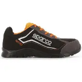 S.24 Chaussure basse S3 Sparco Nitro S24 - orange et noir - taille 44 - NITRO 07522 NRGR - 44