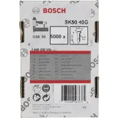 Bosch 2608200516 Clou à Tête Fraisée 1,2 Mm / 40 Mm