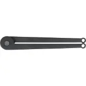 Ks Tools 150.3207 Dubbele moer, verstelbaar, 215 mm