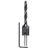 Bosch - Houtspiraalboor met verzinkboor 7 mm