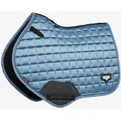 LeMieux Zadeldek Loire Classic Square Close Contact Springen Lichtblauw