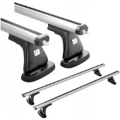 Amos Dakdrager voor Mazda 3 mk II; Hatchback 5D bouwjaar 2008-2014