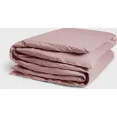 Yumeko Dekbedovertrek Katoensatijn 140x200 Roze - Eco, Bio & Fairtrade