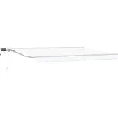 vidaXL Handmatige markeerkader met LED-verlichting, wit, 4 x 3 meter