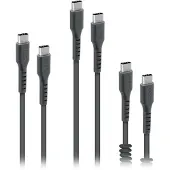 SBS TEKITCC3IN1K USB-kabel USB 3.2 Gen 1 (3.1 Gen 1) 2 m USB C Zwart