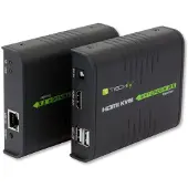 IC Intracom IDATA HDMI-KVM2 KVM HDMI/USB Extender 1080p60Hz tot 120m over Cat6-kabel