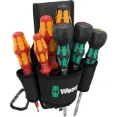 Wera 05136033001 8-delige 9621 Holsterset 2 Schroevendraaierset In Holster