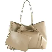 PICARD Shopper ' Mabillon ' crème