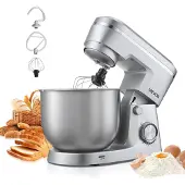 Vevor Staande Mixer/Foodprocessor voor Bakken