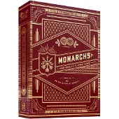 Theory 11 Red Monarchs Speelkaarten - Koninklijke Kwaliteit