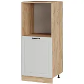Vicco R-Line Ovenombouwkast – 60 cm Wit Landhuis