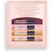 Charlotte Tilbury Charlotte's Fragrance Collection Of Emotions - 4 X 2ml Discovery Set