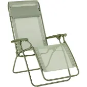 Lafuma R Clip - Relaxstoel - Verstelbaar - Inklapbaar - Zero Gravity - Color Block - Moss