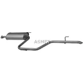 ASMET Geluiddemper achter 02.036