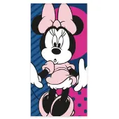 Procos Minnie Surprise badlaken, strandhanddoek 60x120cm